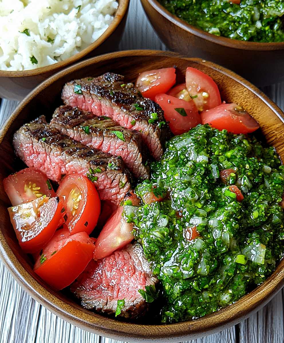 Chimichurri Steak Bowl
