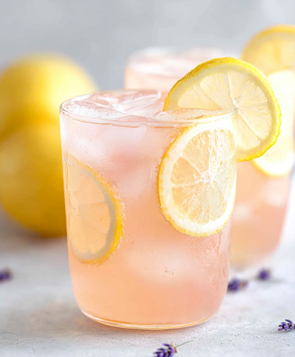 Lavender Lemonade
