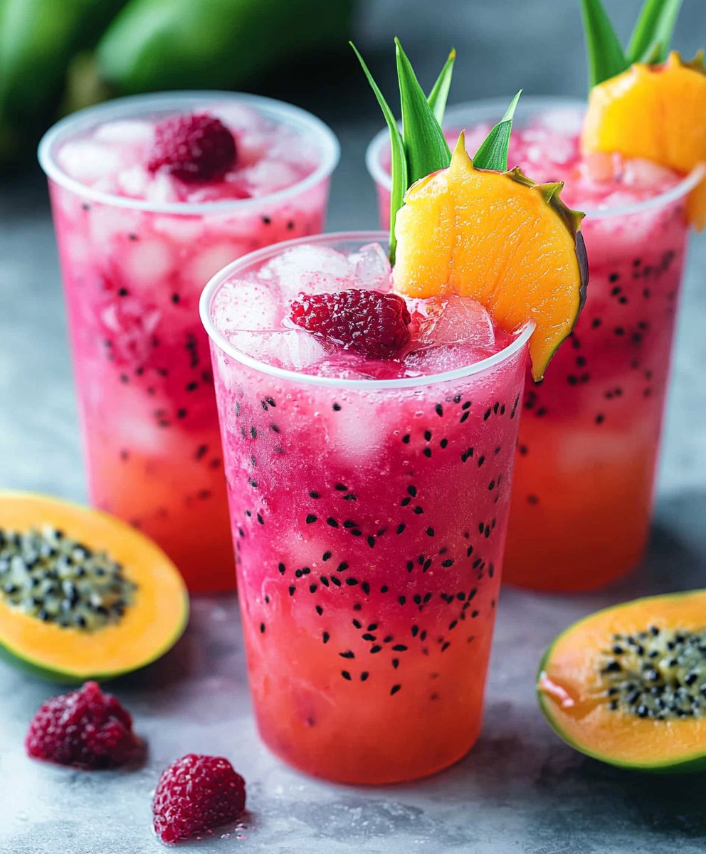 Mango Dragonfruit Refresher