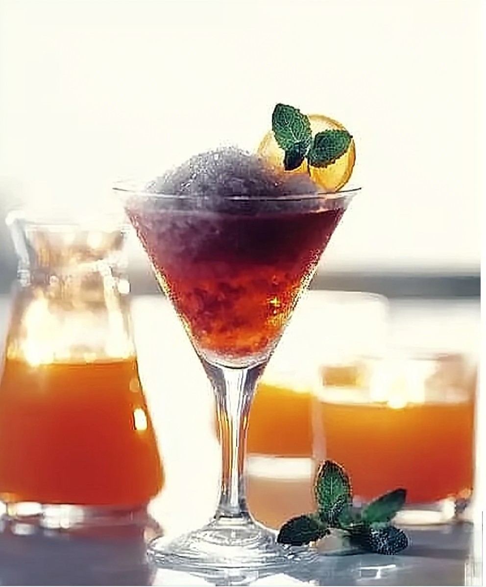 Campari Martini cocktail