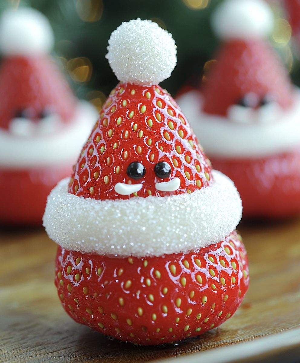 Strawberry Santas