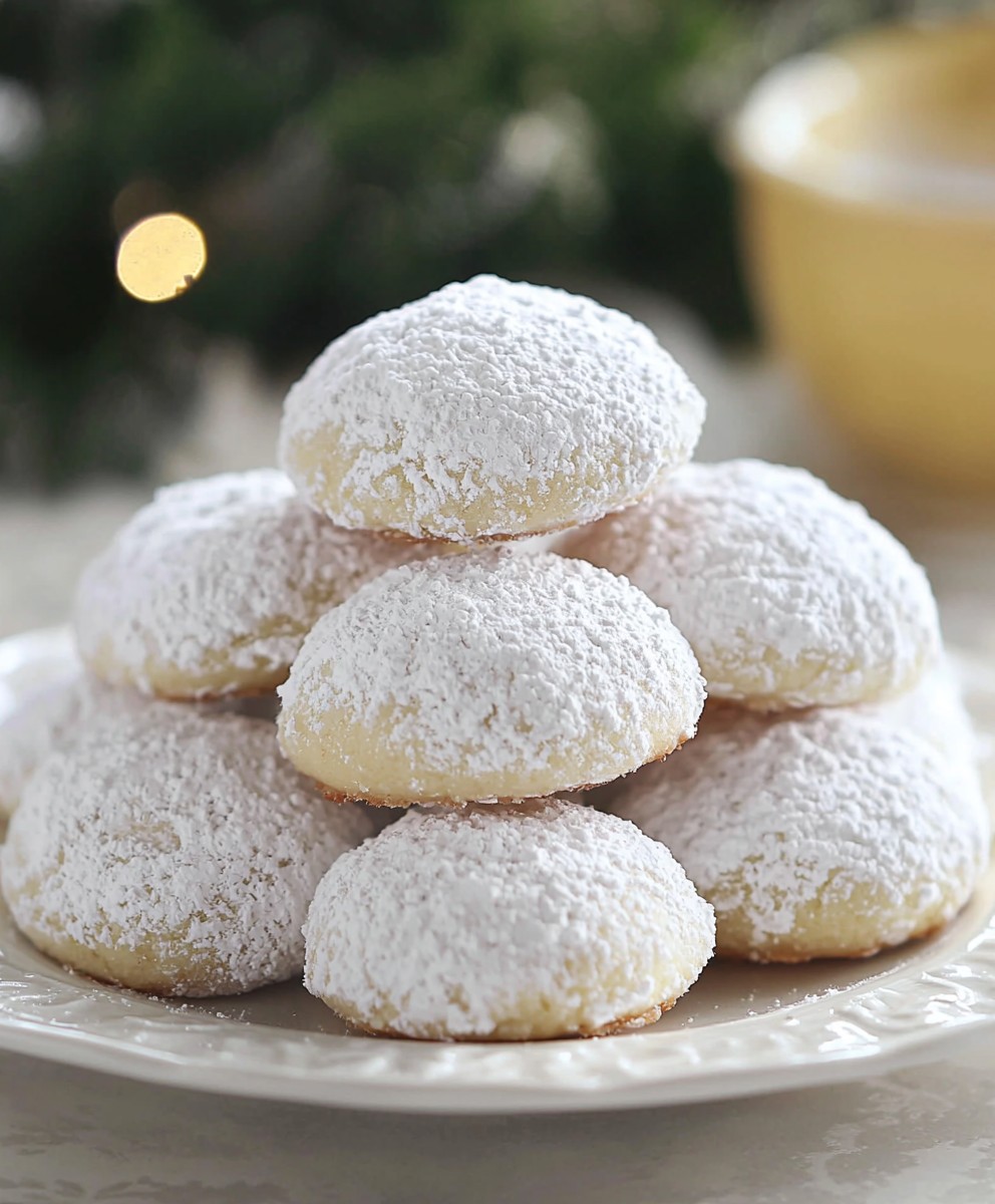 Mexican Wedding Cookies