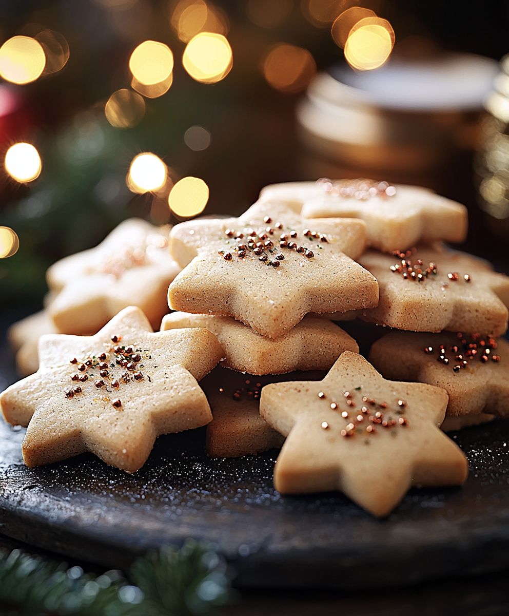 Mexican Christmas cookies