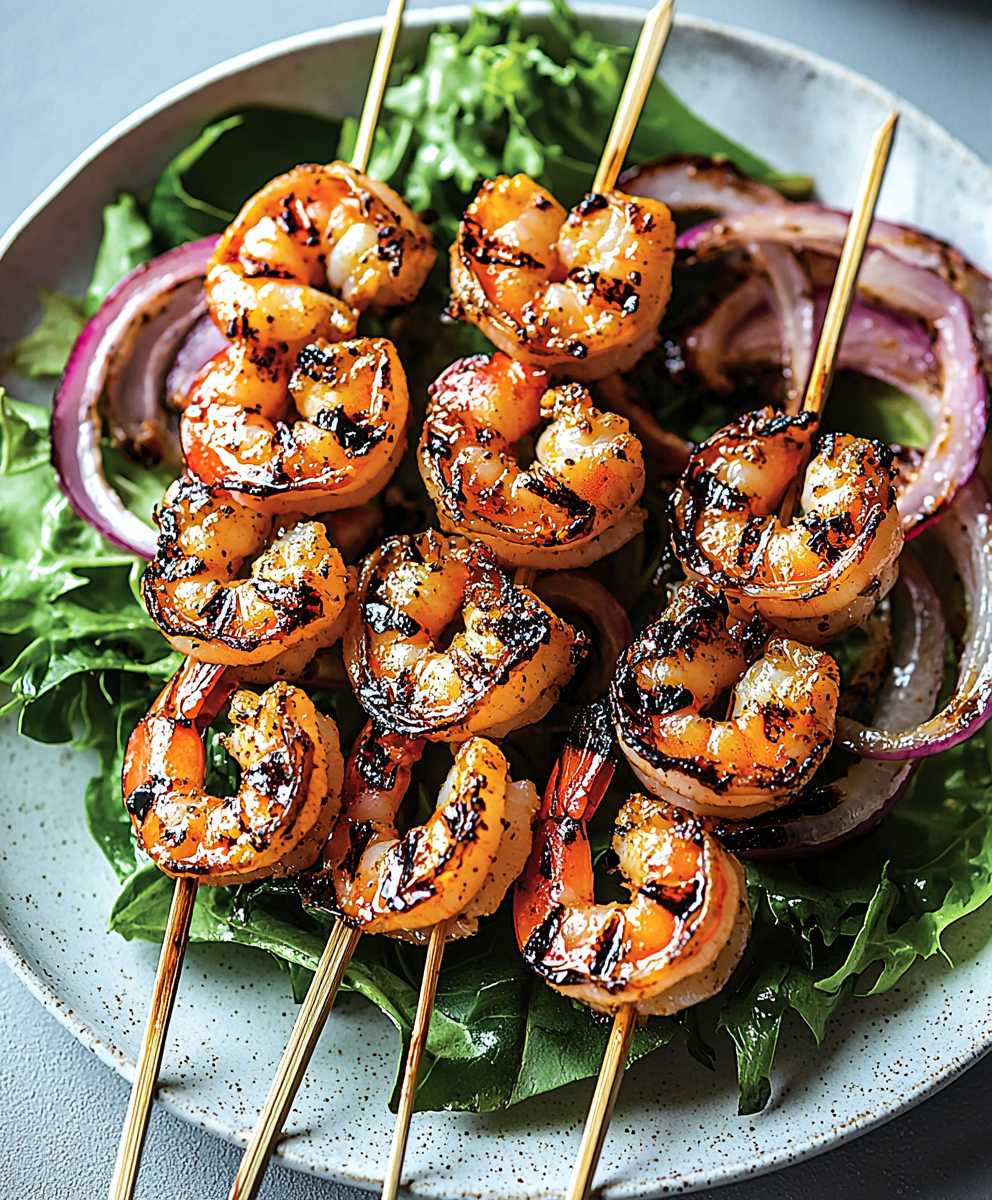 Grilled Shrimp Skewers