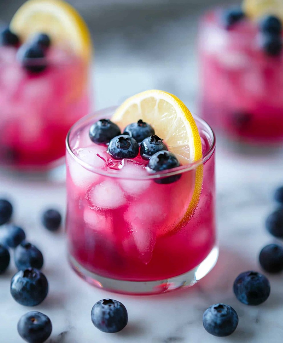 Blueberry Vodka Lemonade