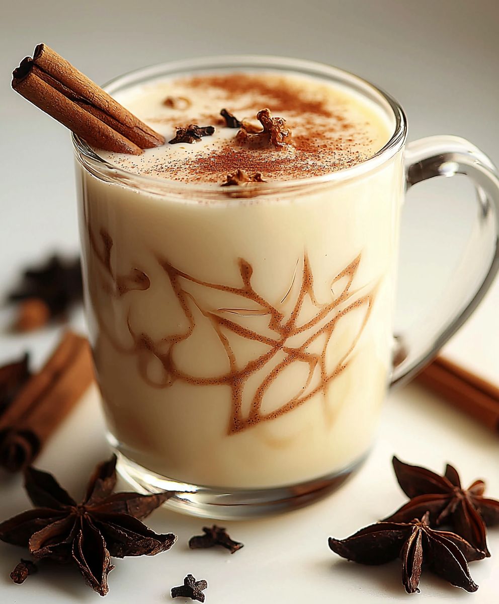 Vanilla Cinnamon Milk Tea