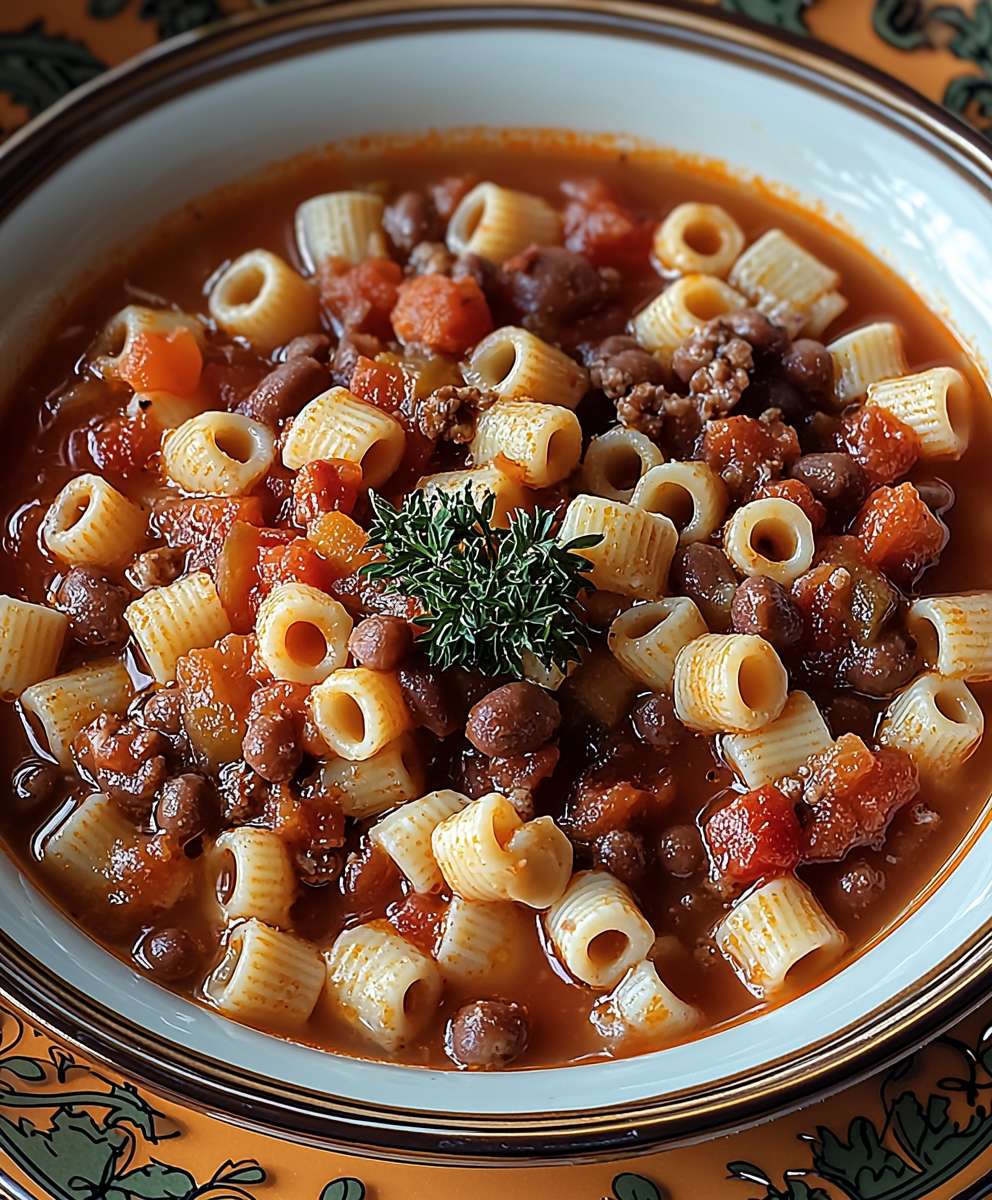 Pasta e Fagioli Soup
