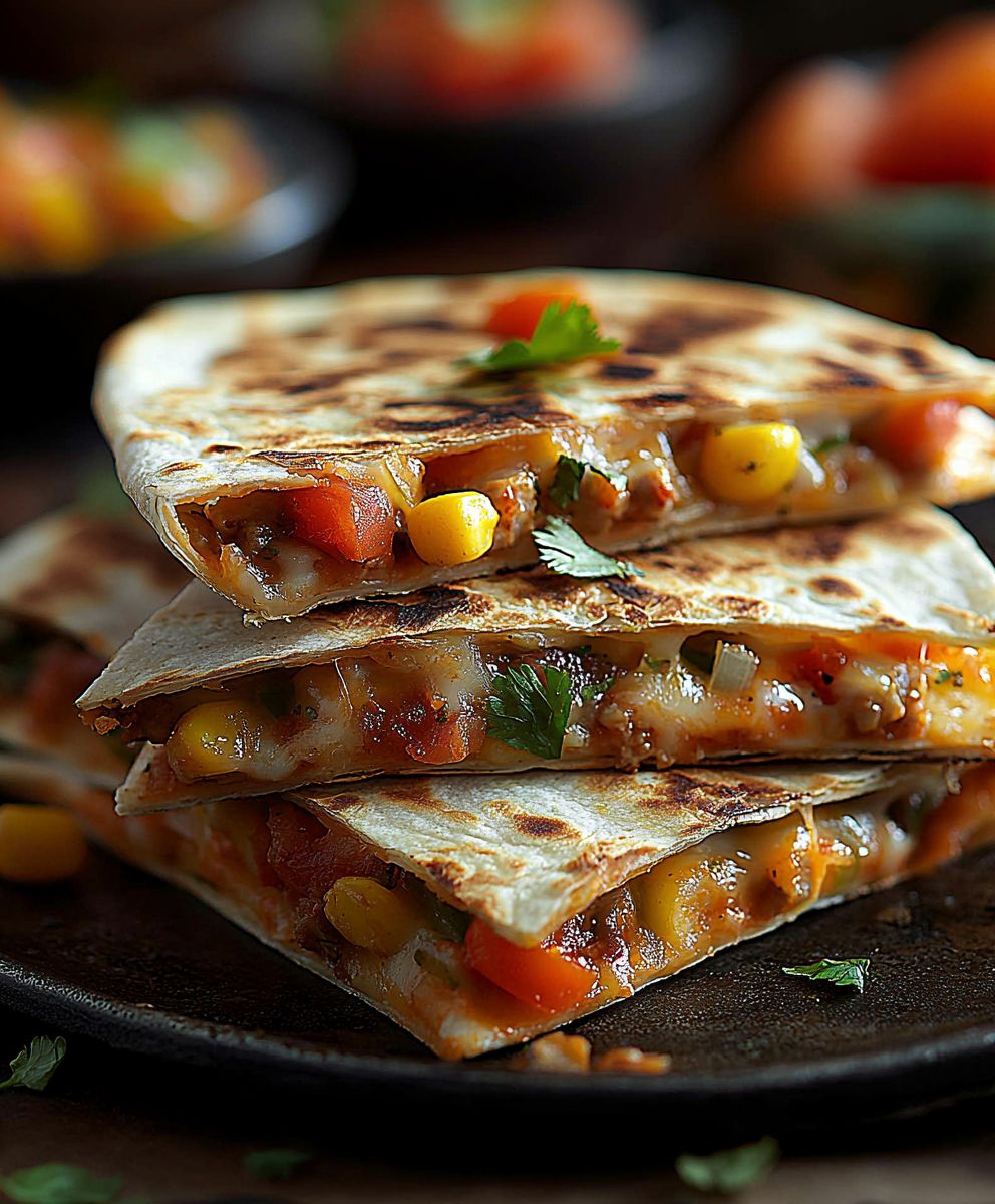 Sheet Pan Quesadilla