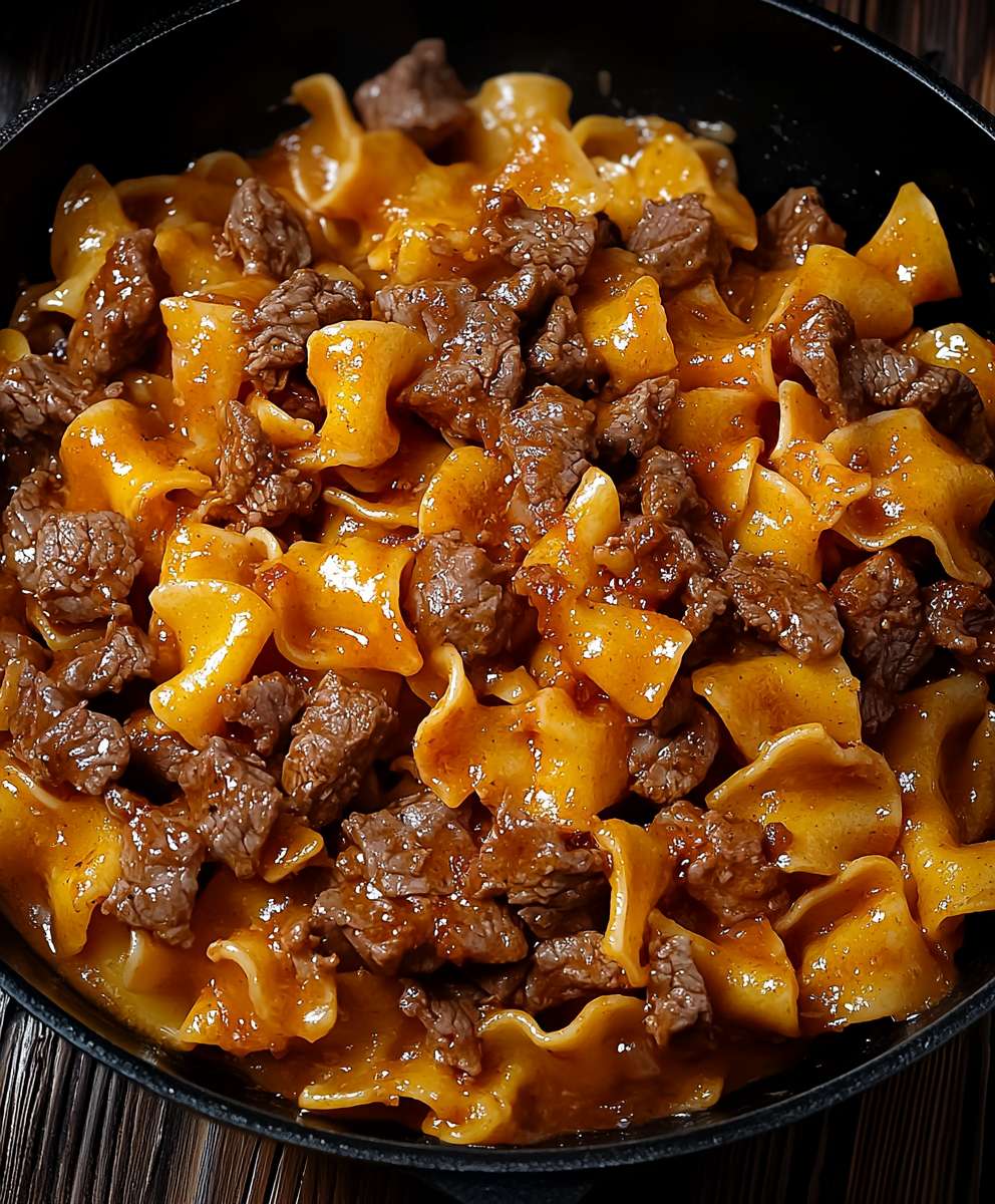 Beef Noodle Skillet