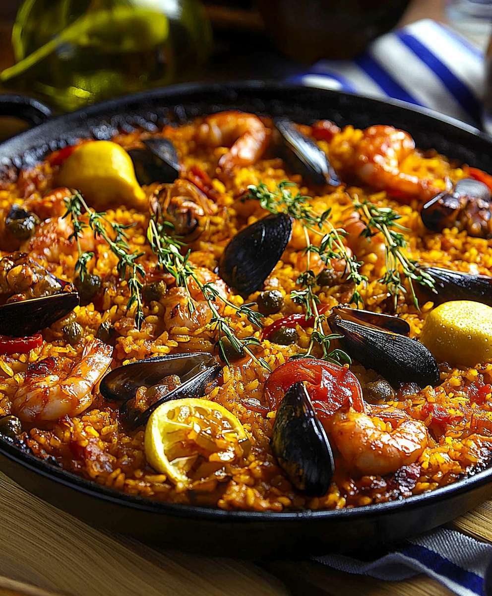 Authentic Spanish Paella