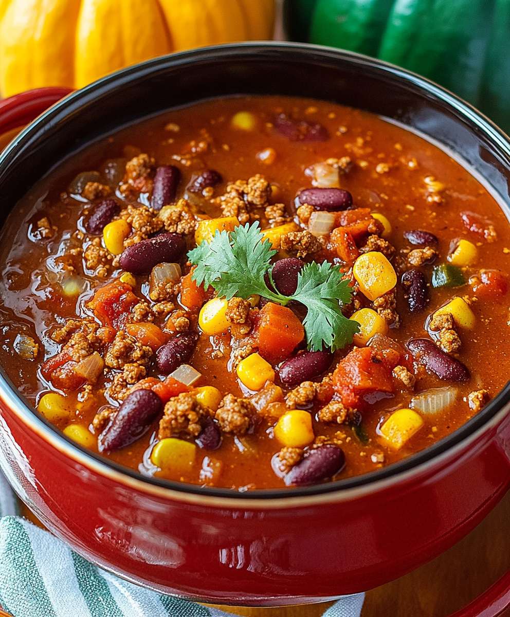 Pumpkin Chili