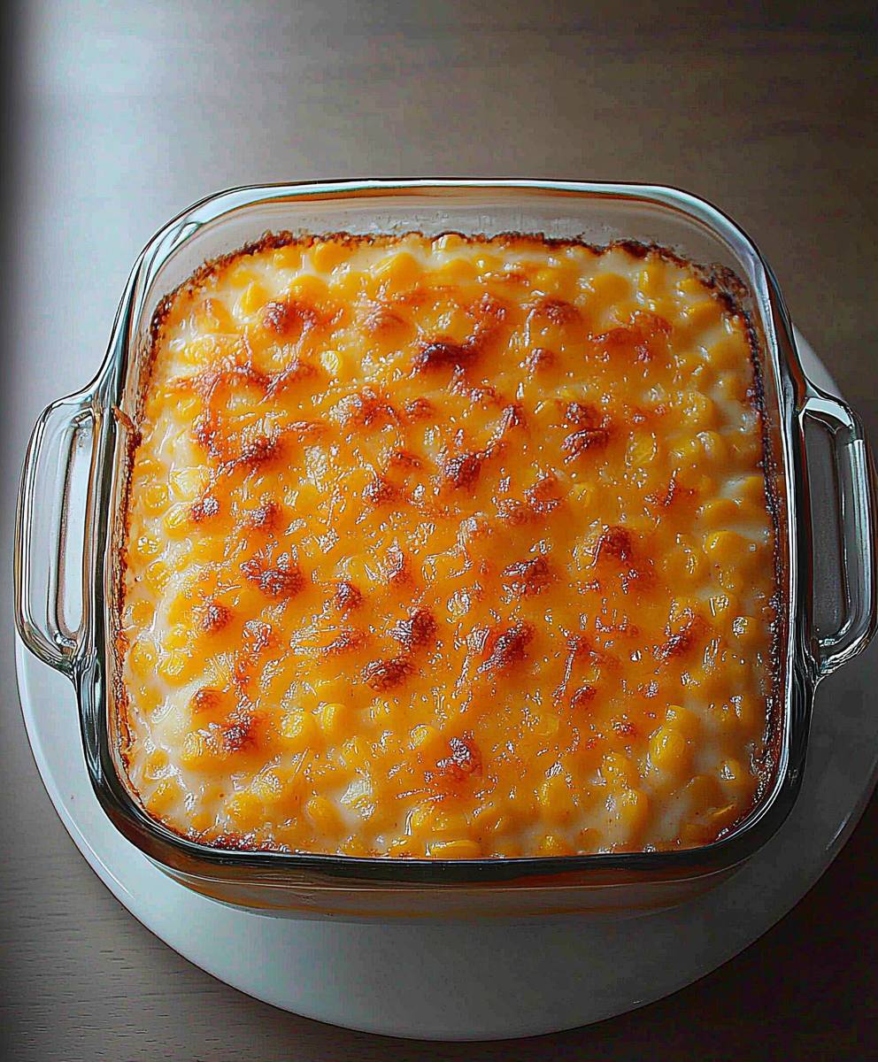 Corn Pudding