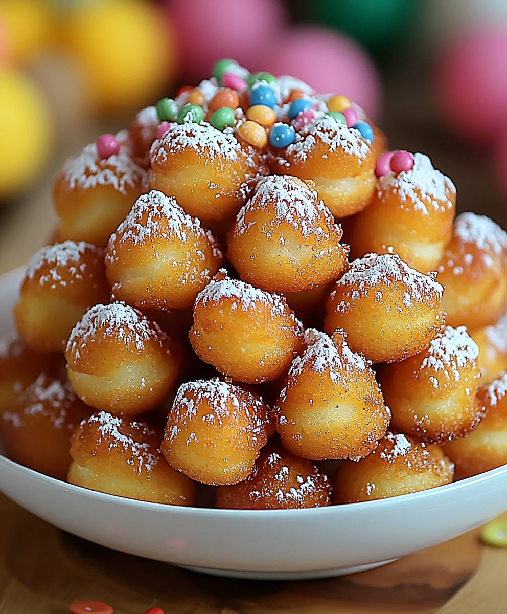 Funnel cake bites