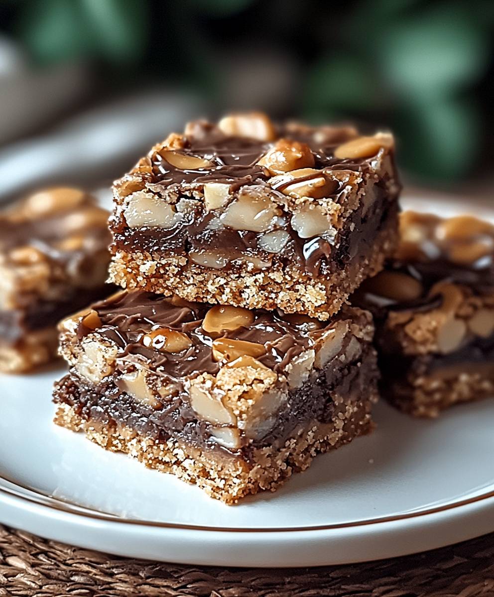 Samoa Cookie Bars