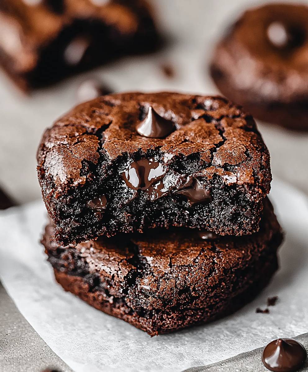 Fudgy Chewy Brookies