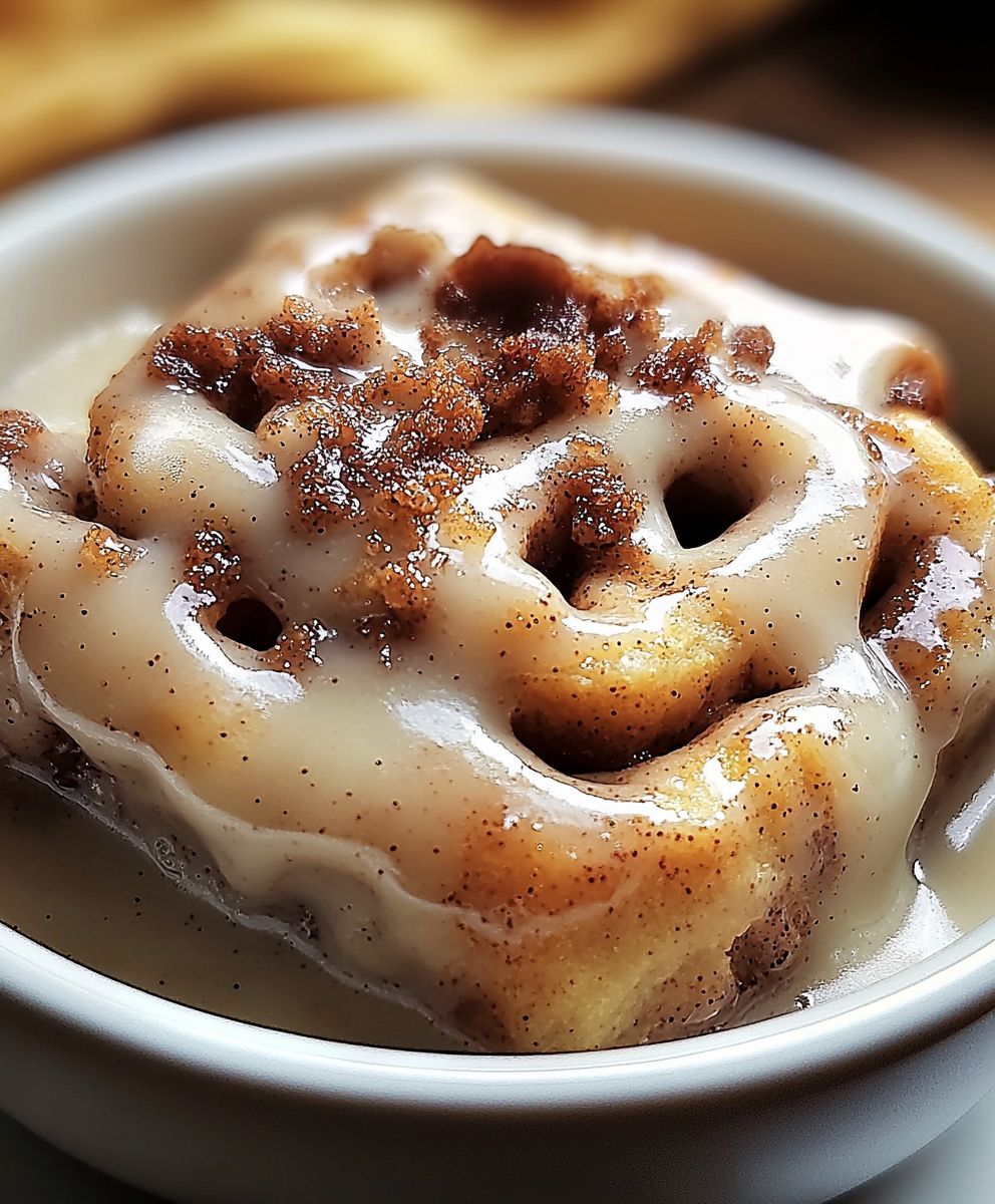 Crock Pot Cinnamon Roll