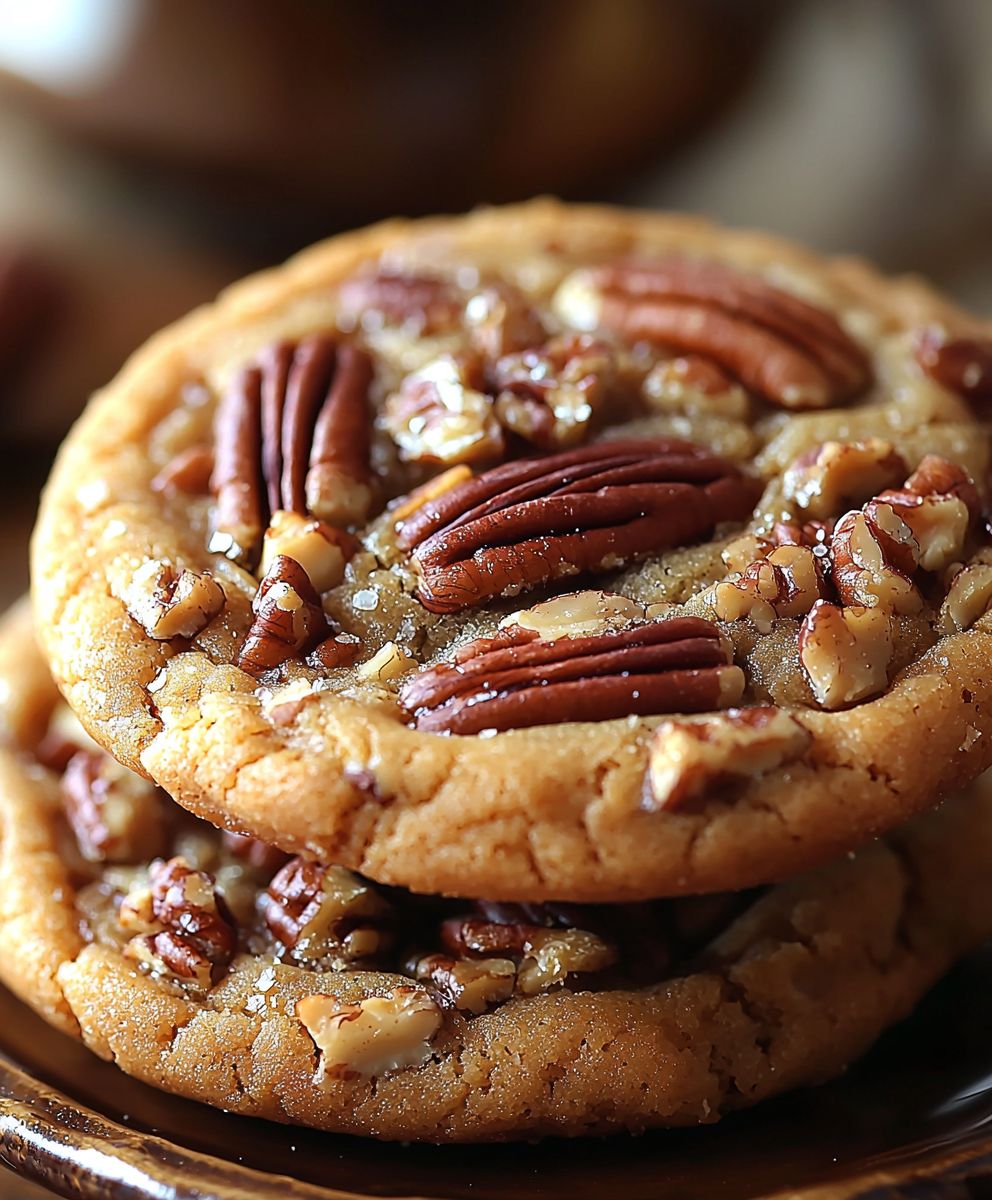 Pecan Pie Cookies