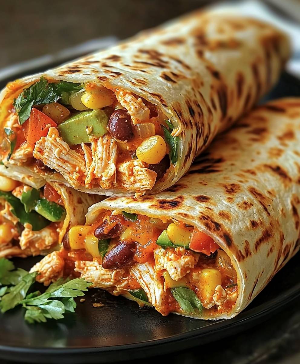 Southwest Chicken Wrap