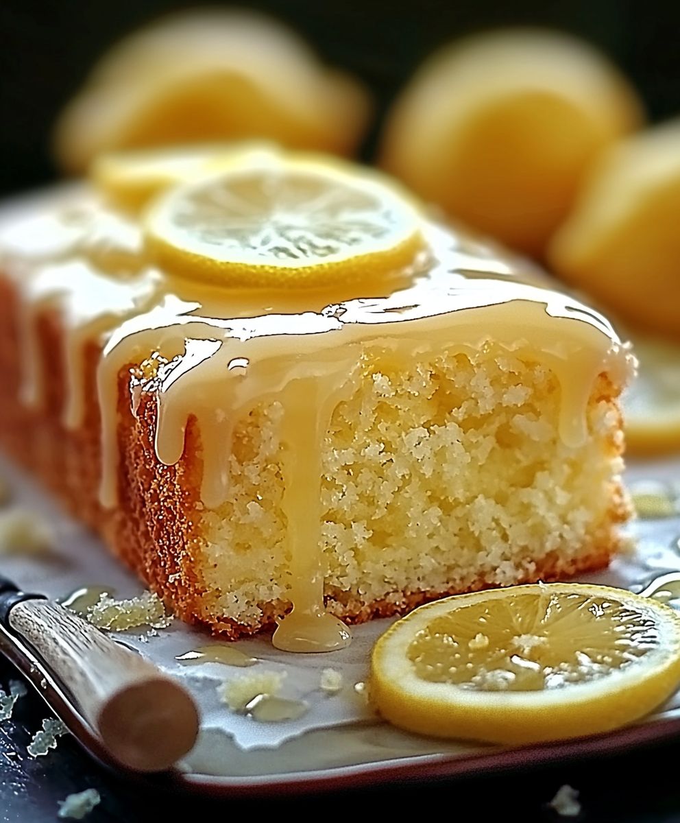 Lemon Glaze Cake