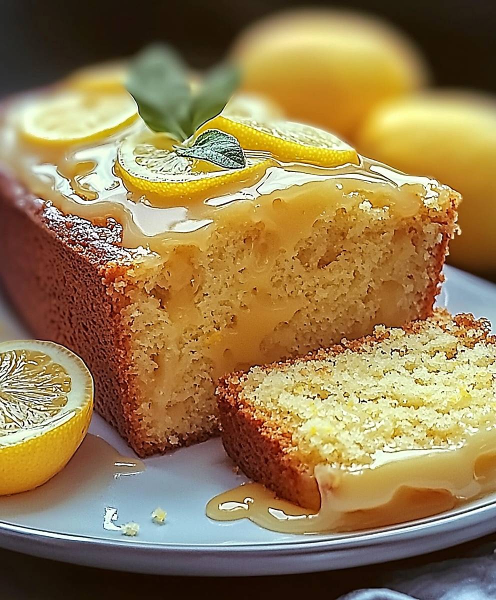 Lemon Loaf Cake