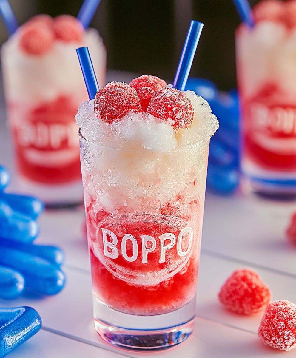 Bomb Pop Cocktail