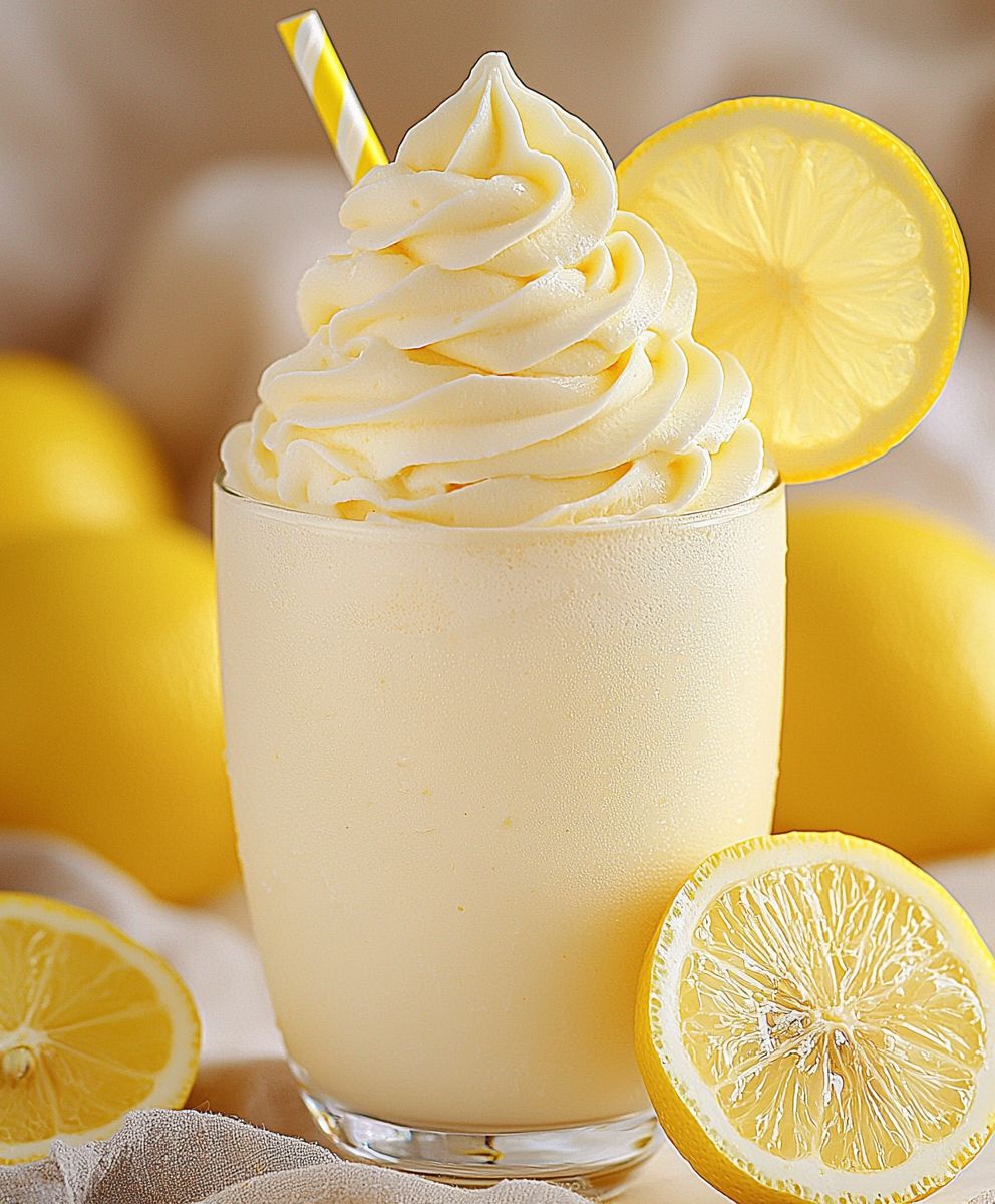 Whipped Lemonade