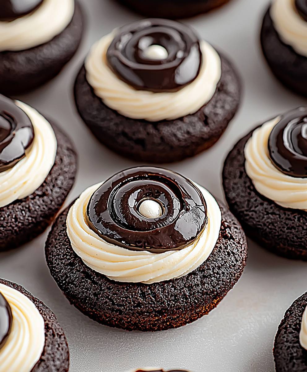 Hostess Cupcake Cookies