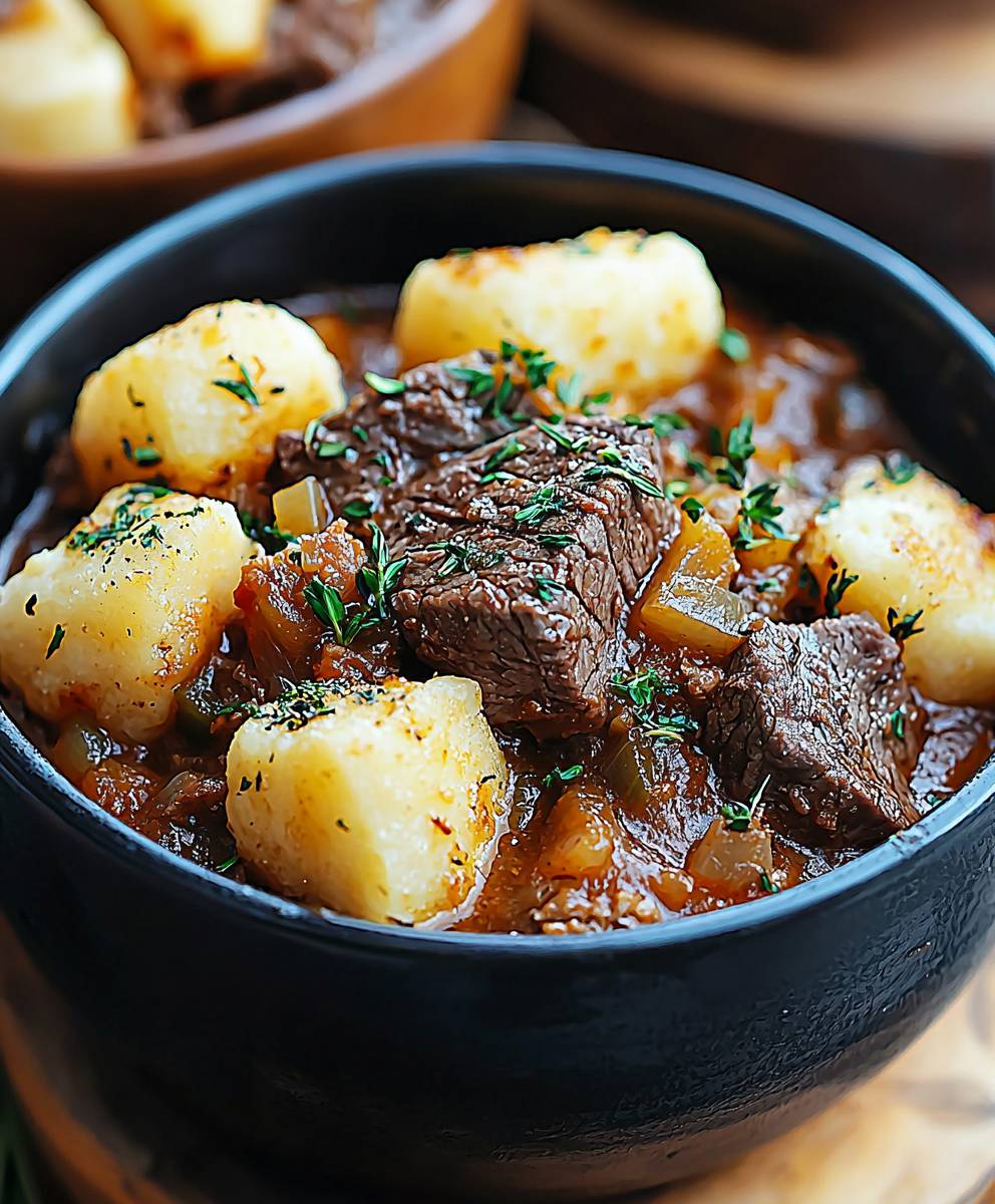 Steak Guinness Stew Irish