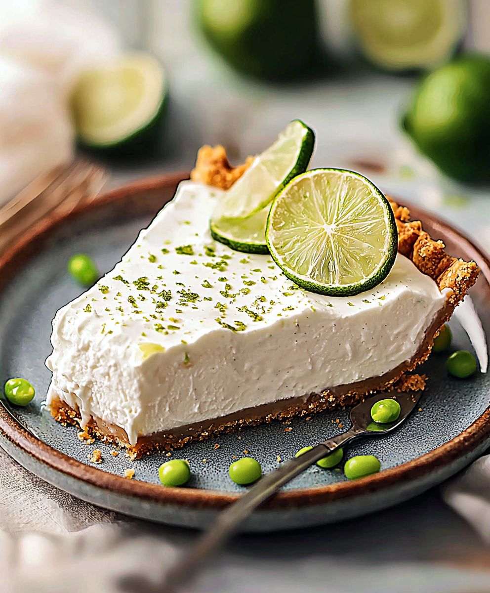Frozen Margarita Pie