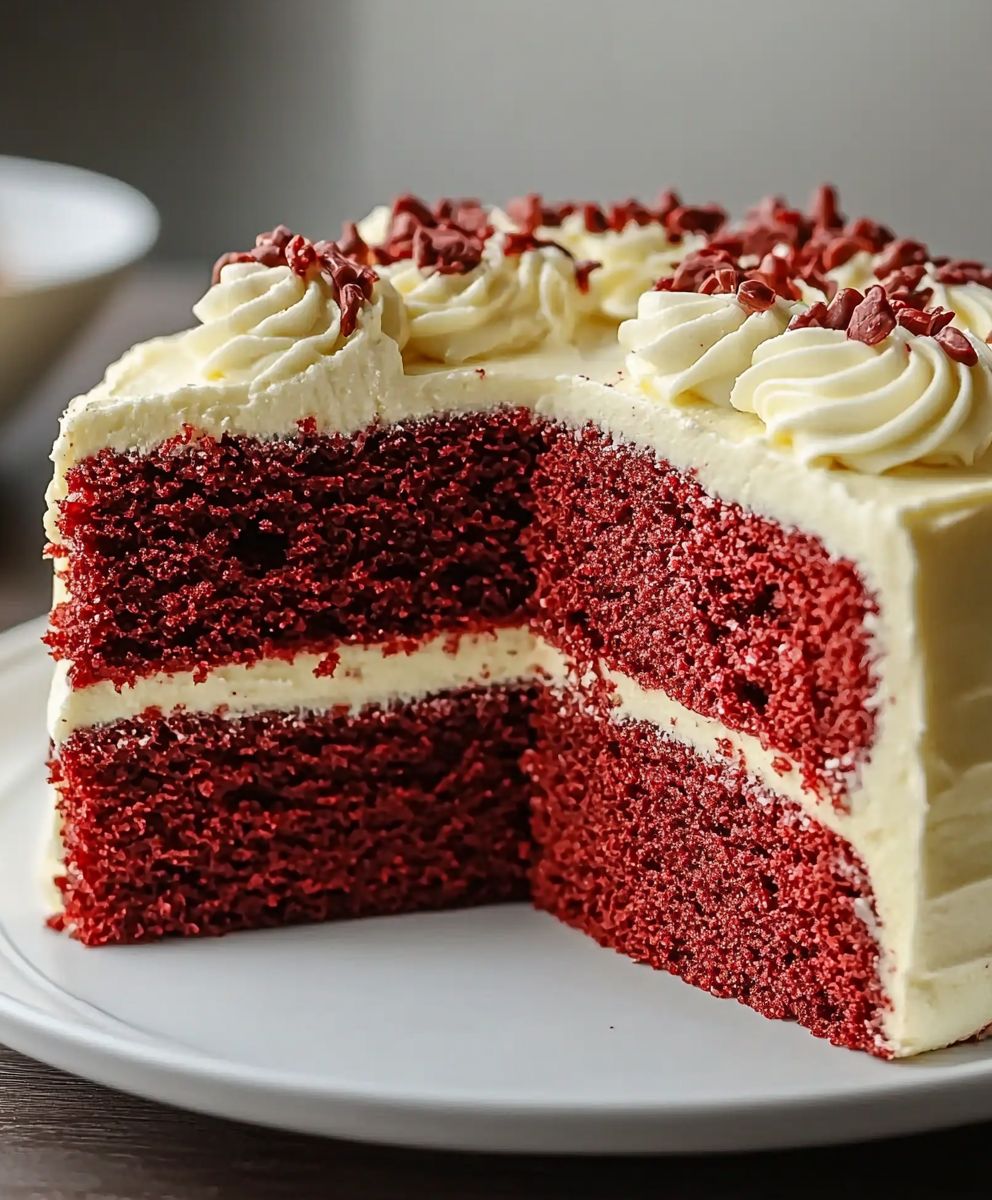 Red velvet cake