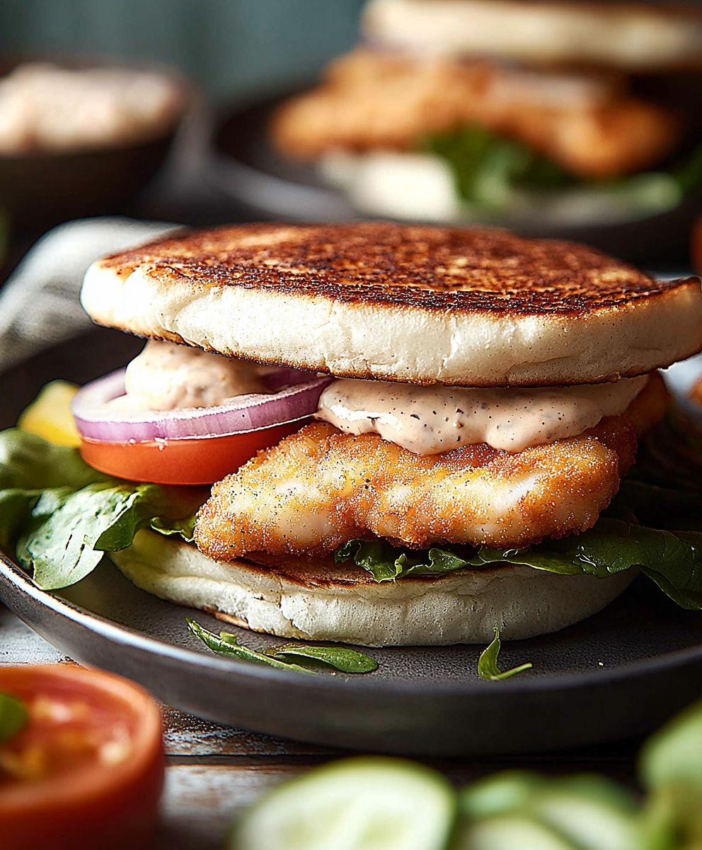 Fried Fish Sandwich