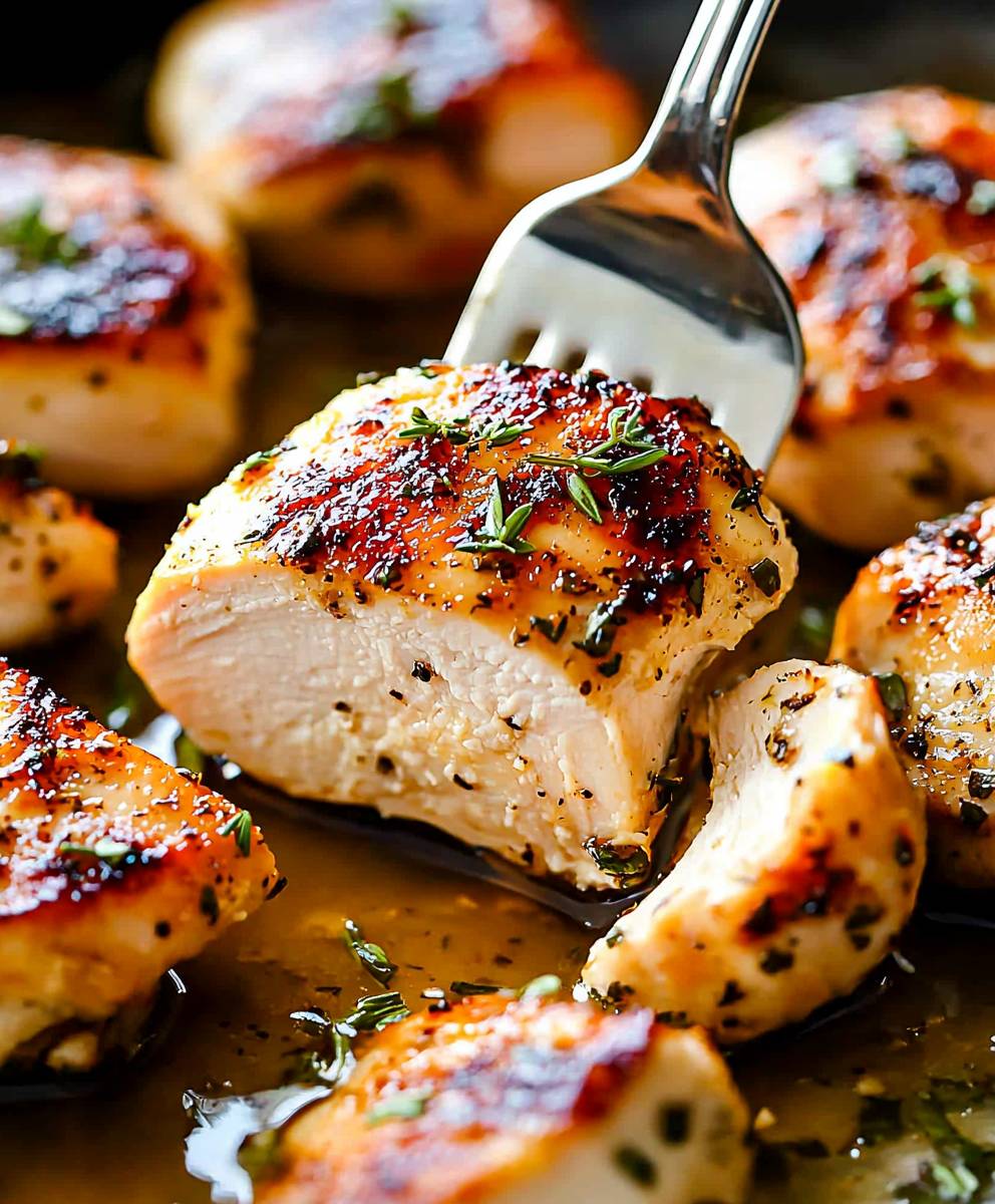 Stove Top Chicken Breasts