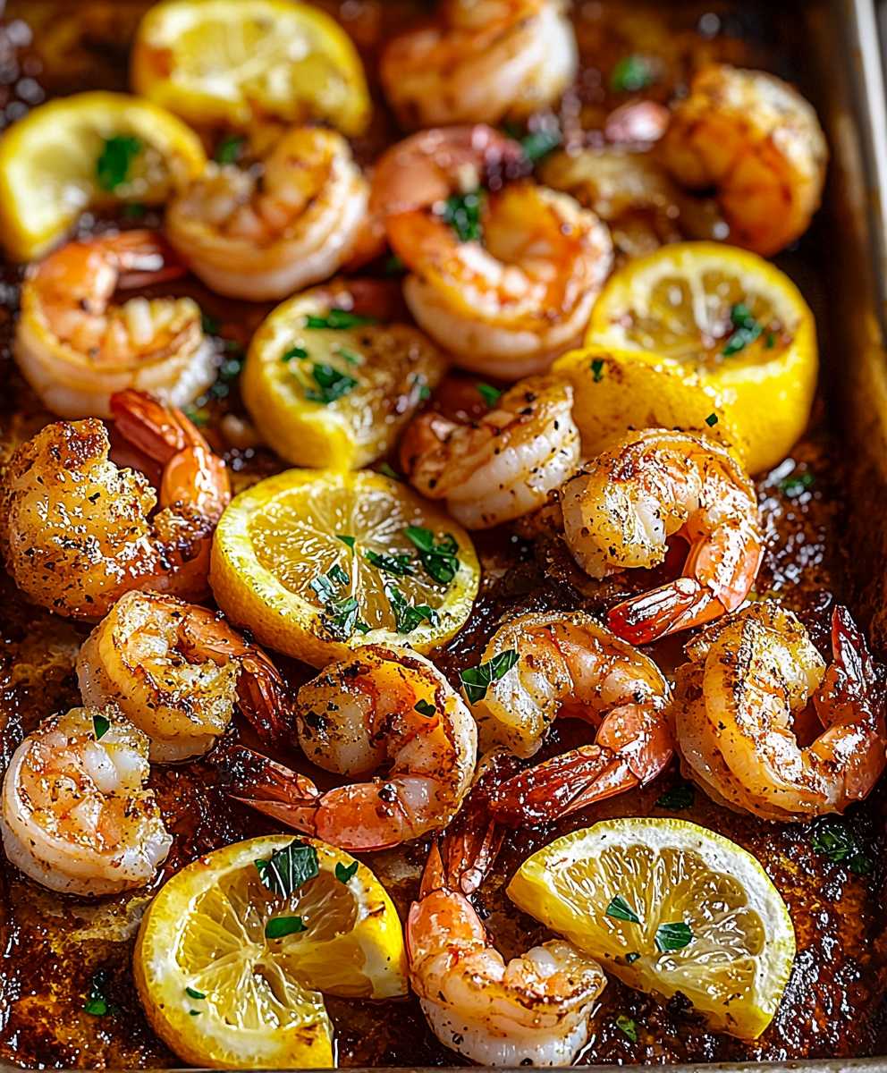 Sheet Pan Shrimp Boil