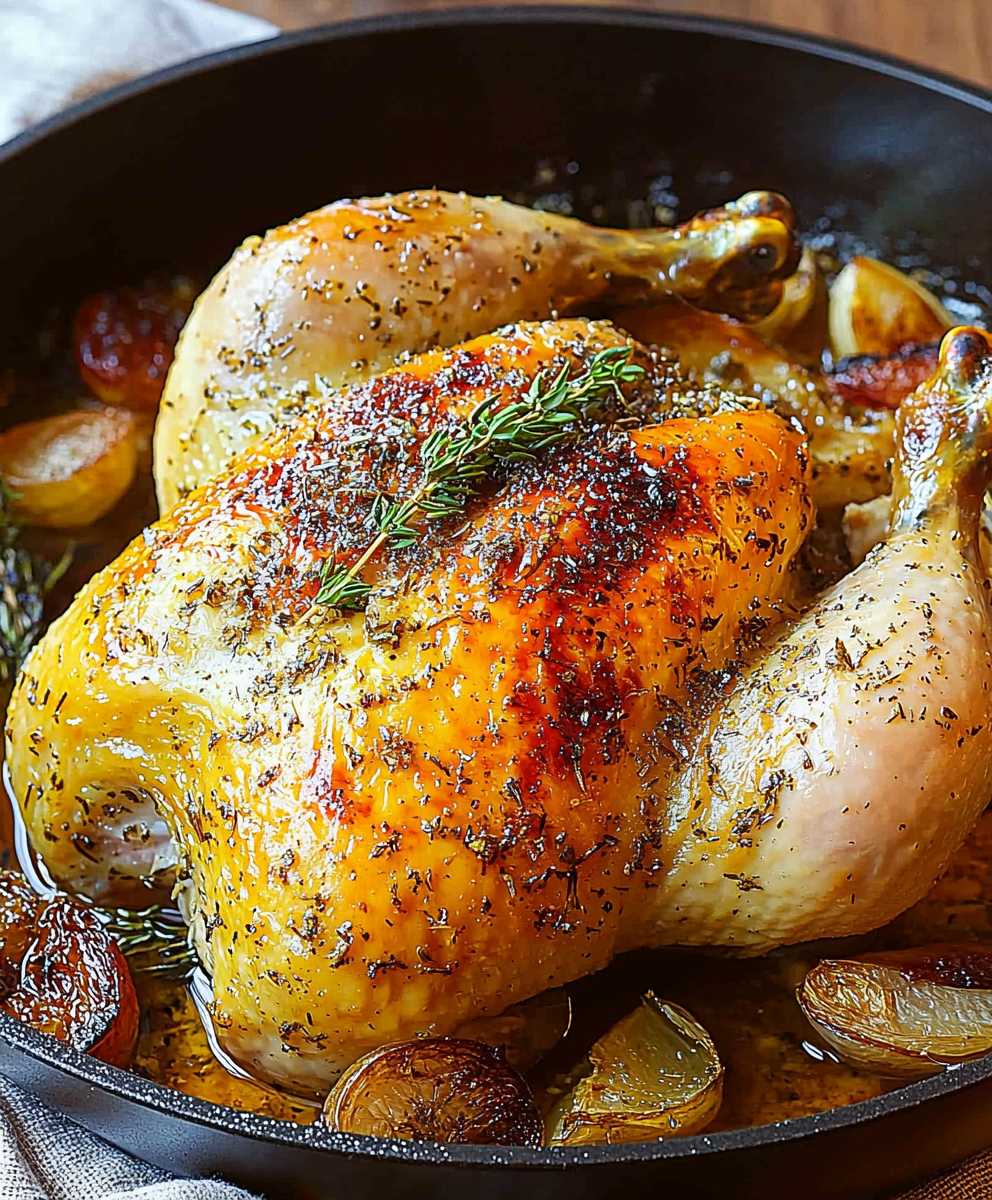 Oven Roasted Chicken