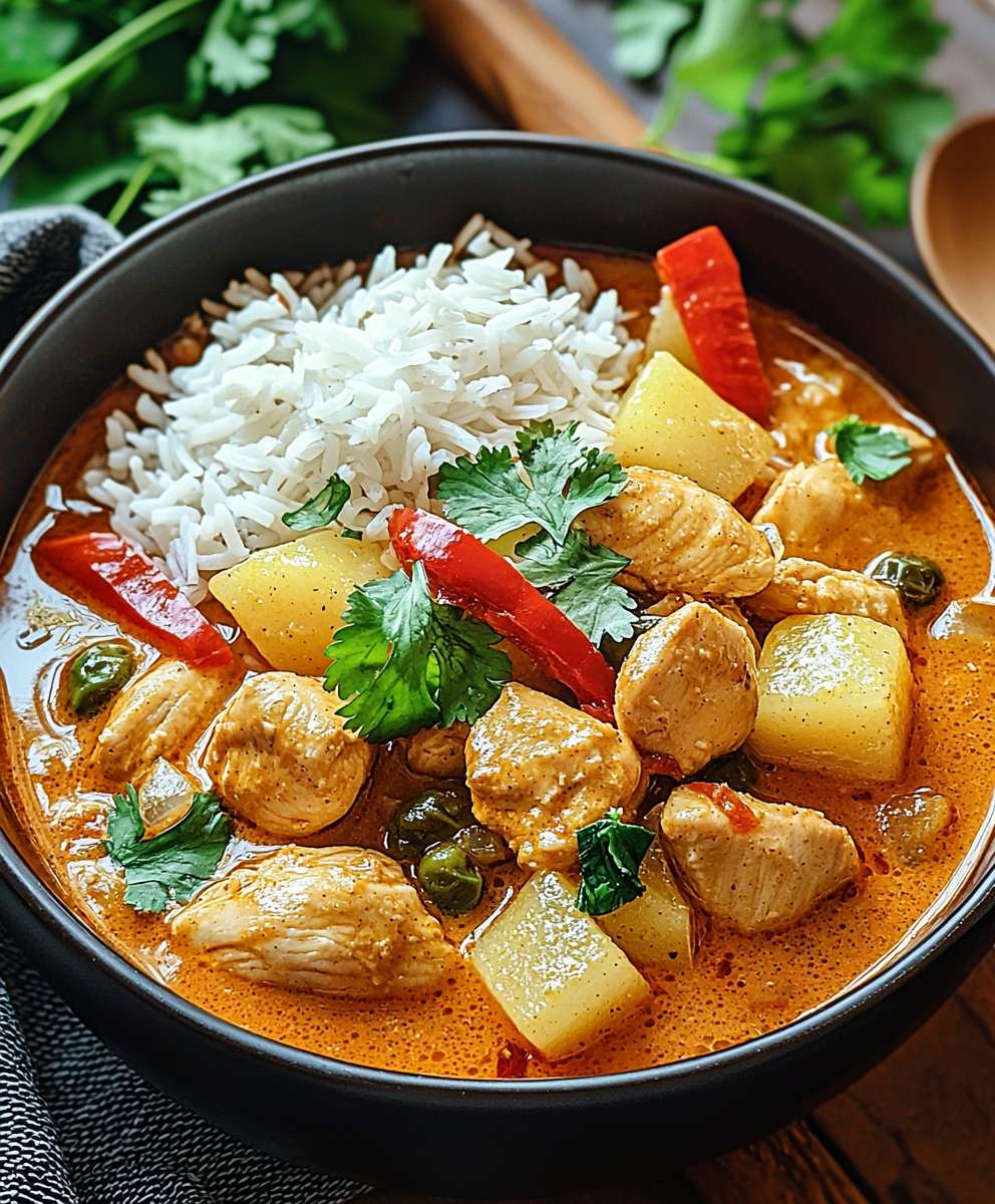 Chicken Massaman Curry