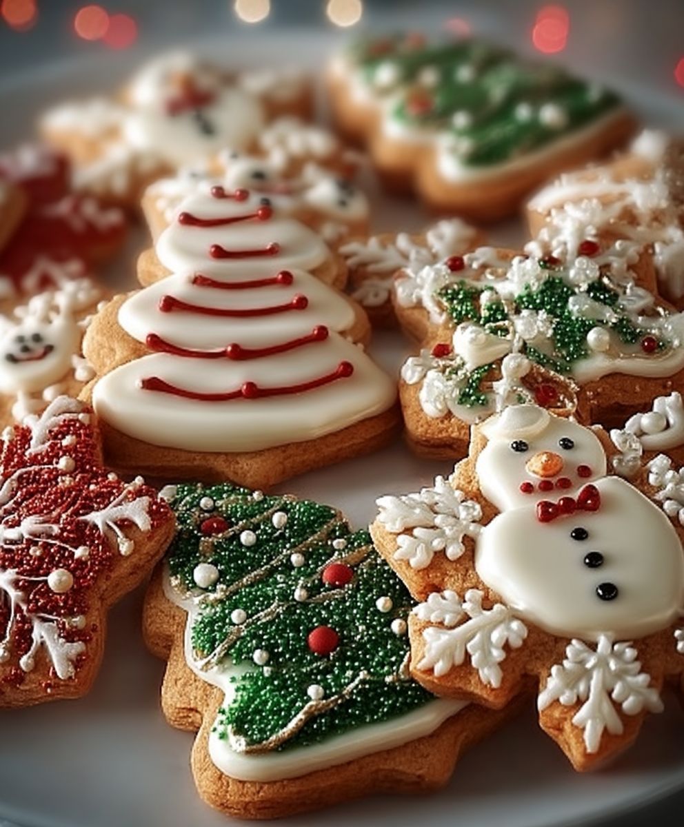 Soft Christmas cookies