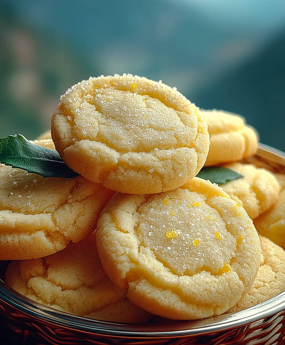 Lemon Cookies