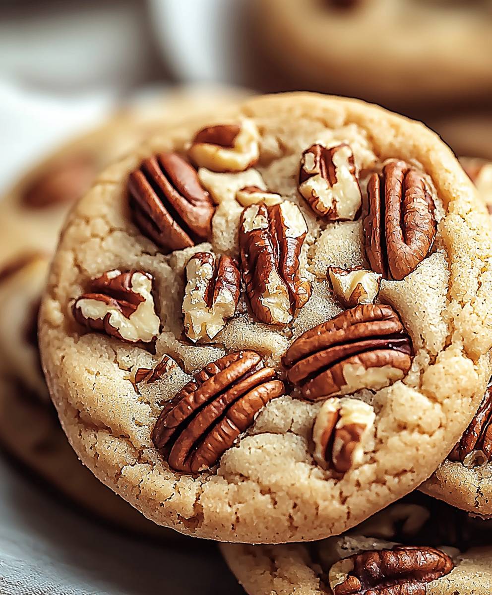 Butter Pecan Cookies