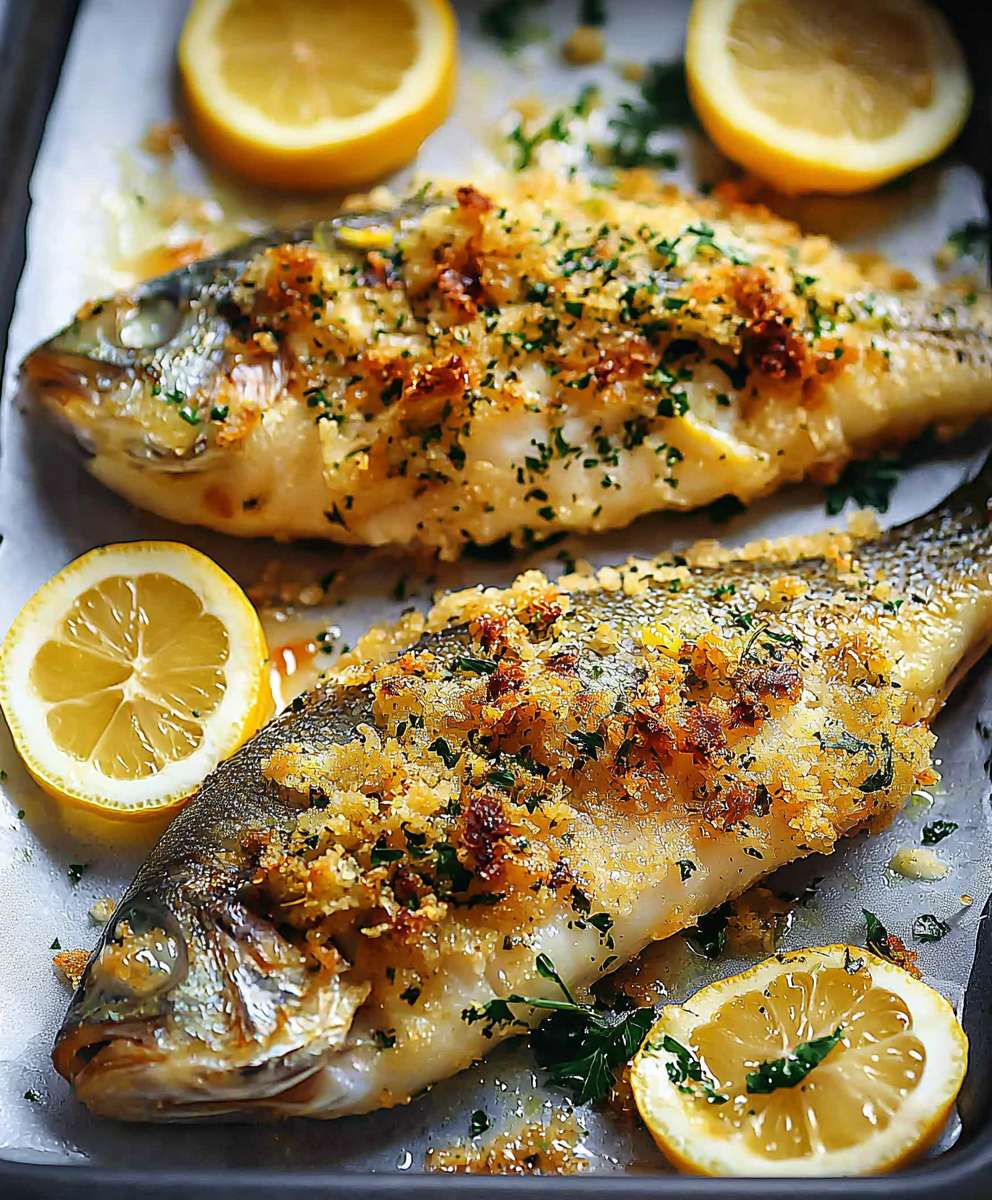 Lemon Baked Fish