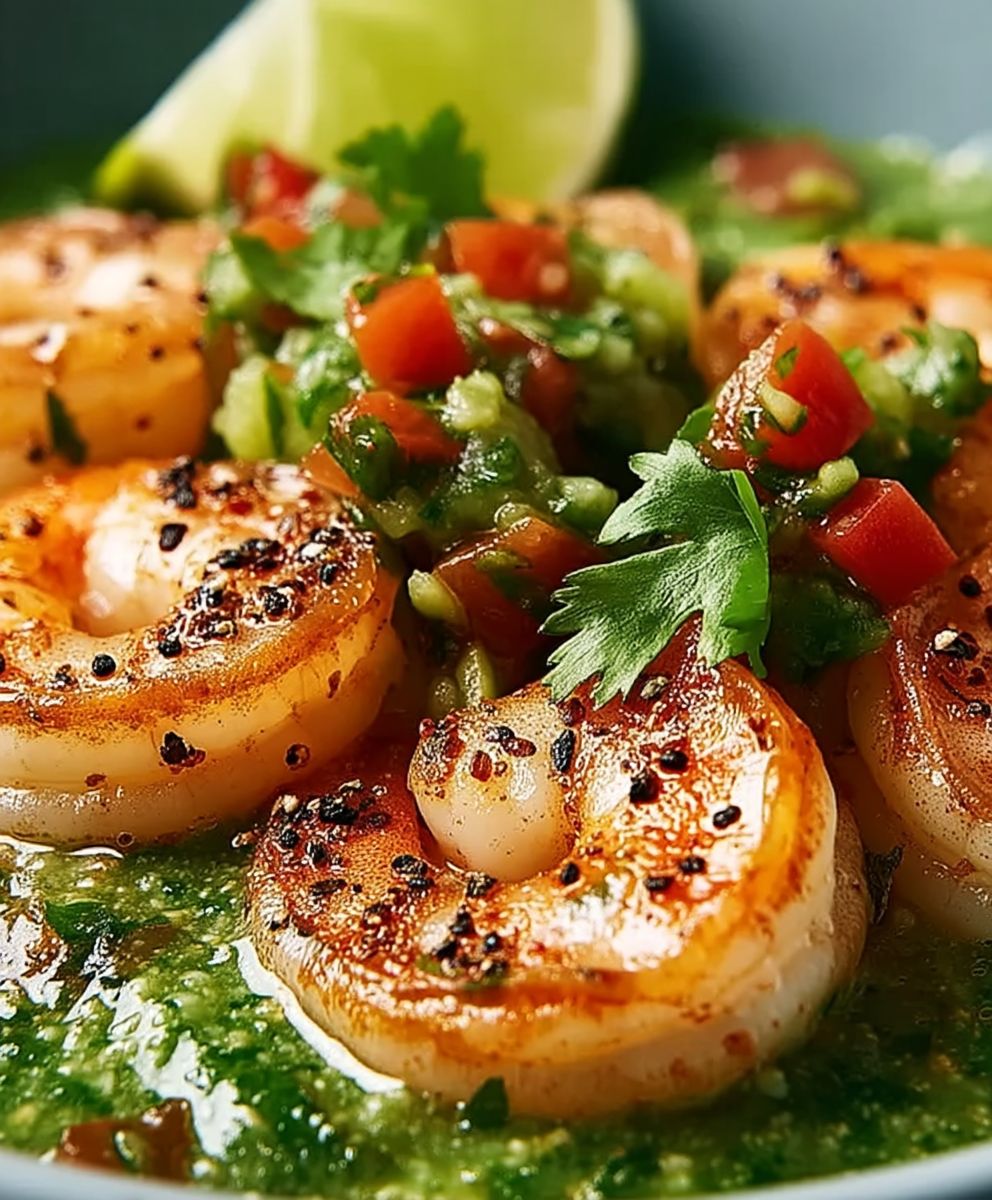 Shrimp Culichi Salsa