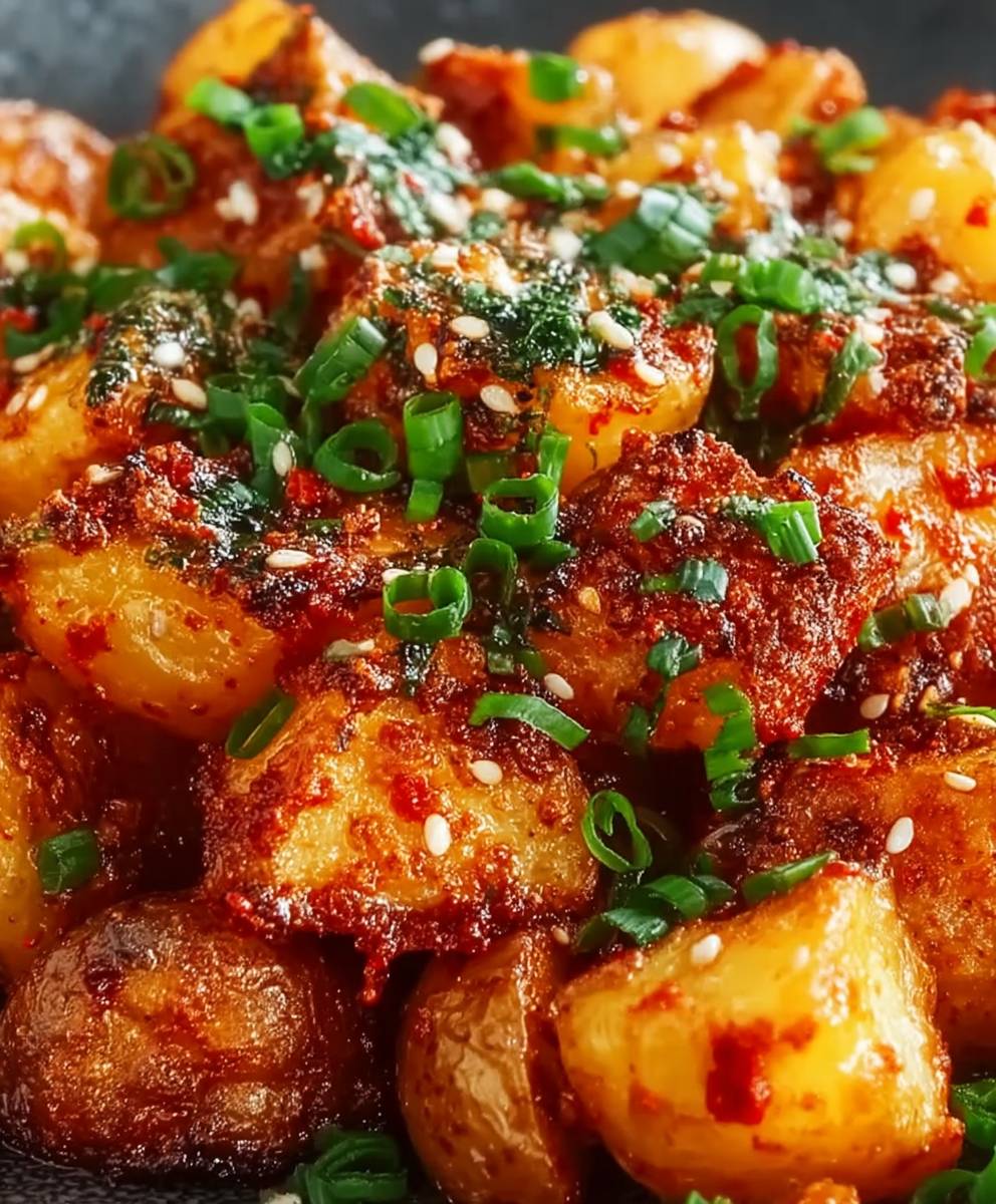 Gochujang Potato Salad