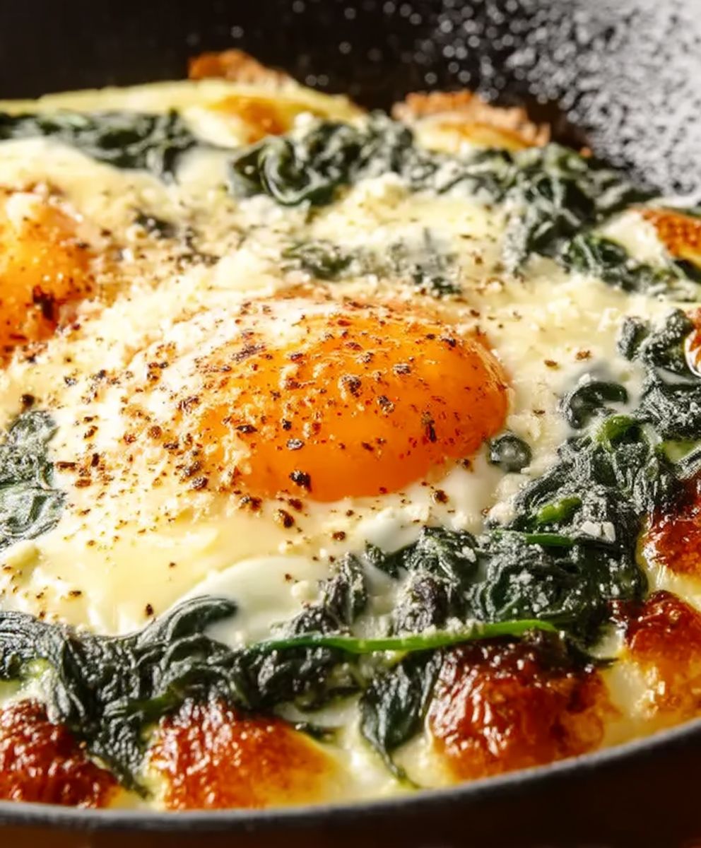 Eggs Florentine