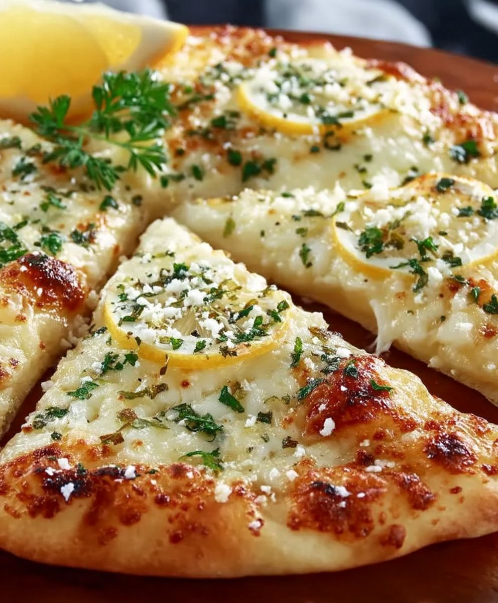 Lemon Pizza