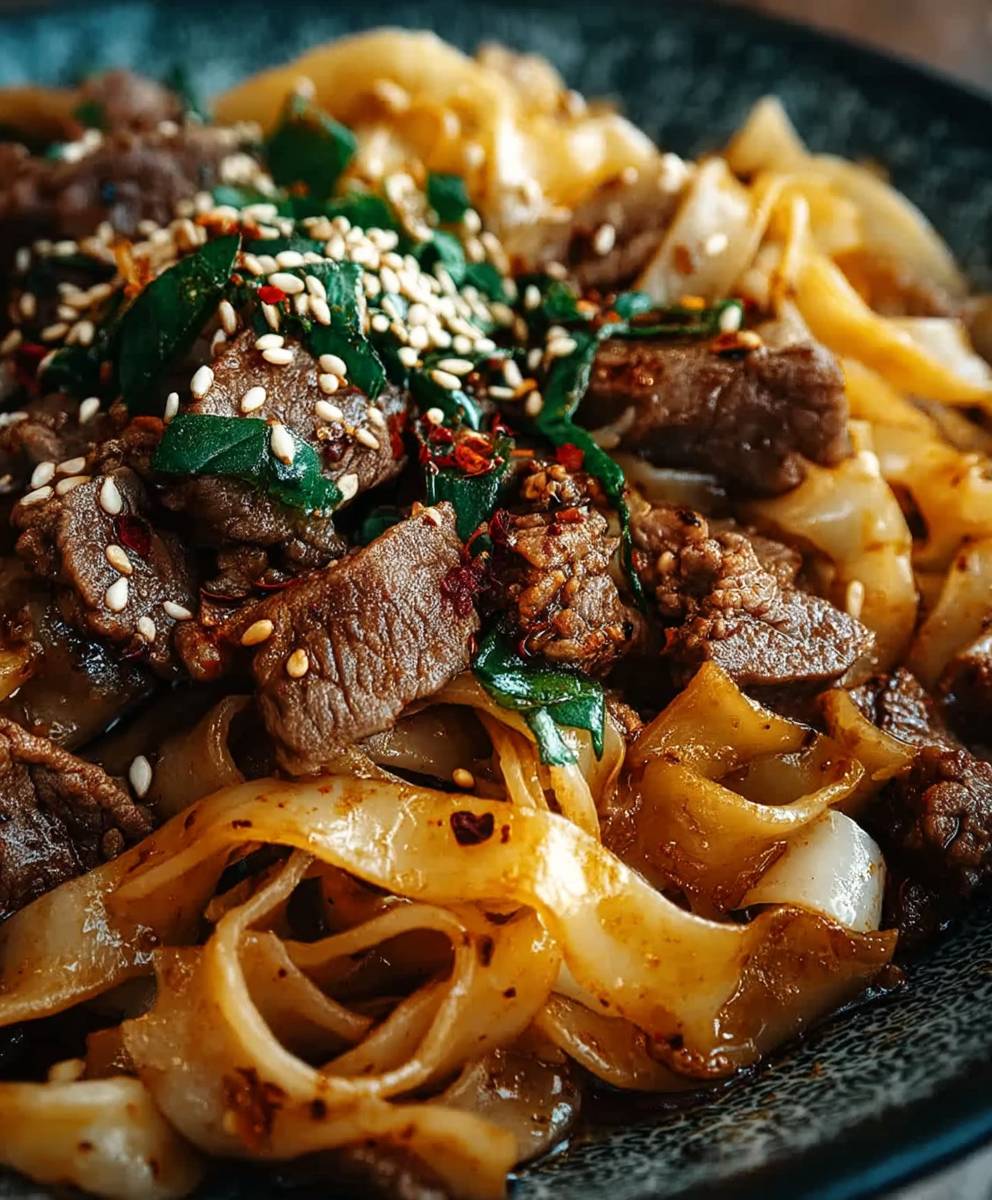 Cumin Lamb Noodles