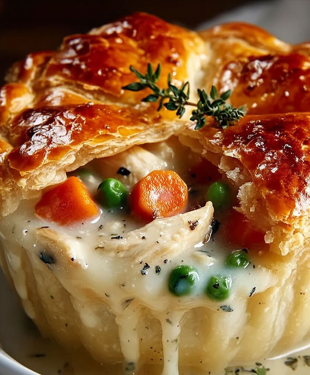 Chicken Pot Pie