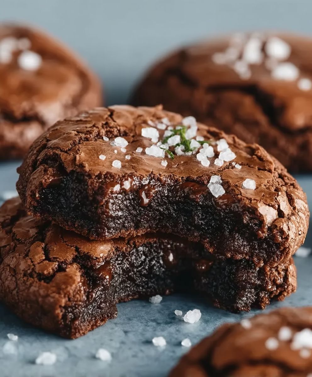 Fudgy Chewy Brookies