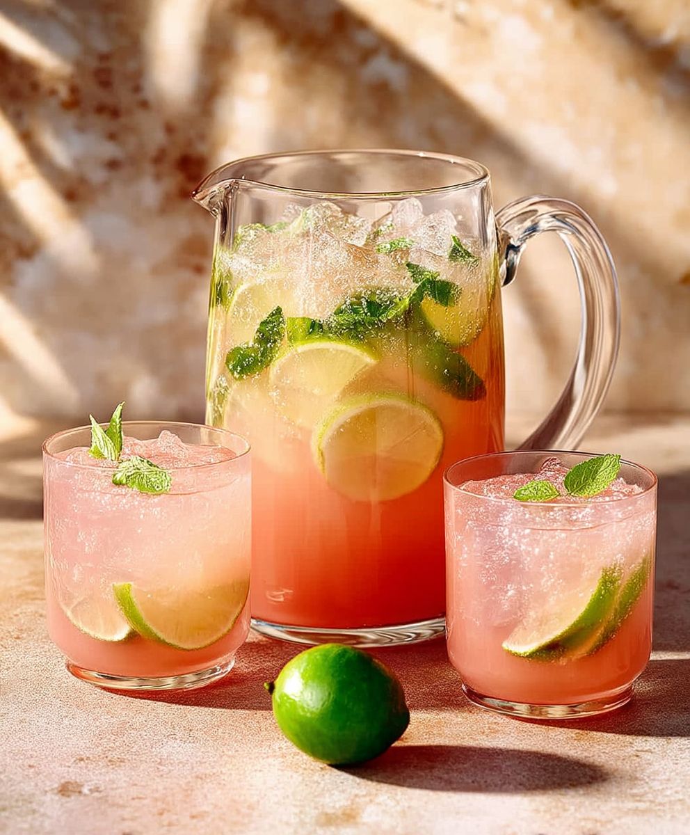Lime guava margarita