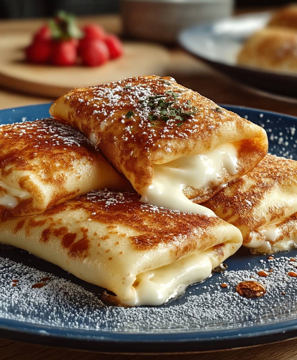 Cheese Blintzes