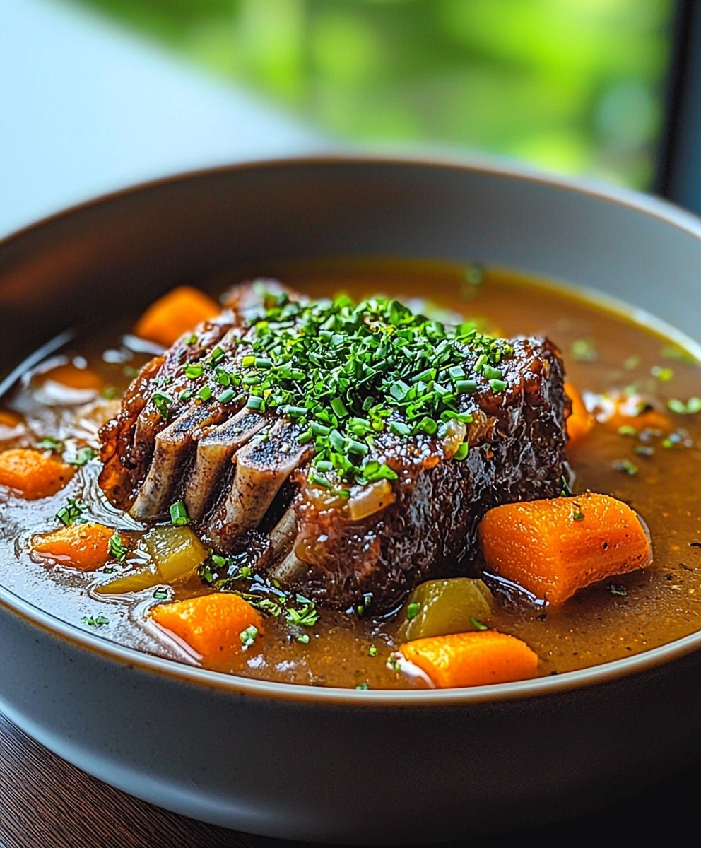 Apple Carrot Beef Soup