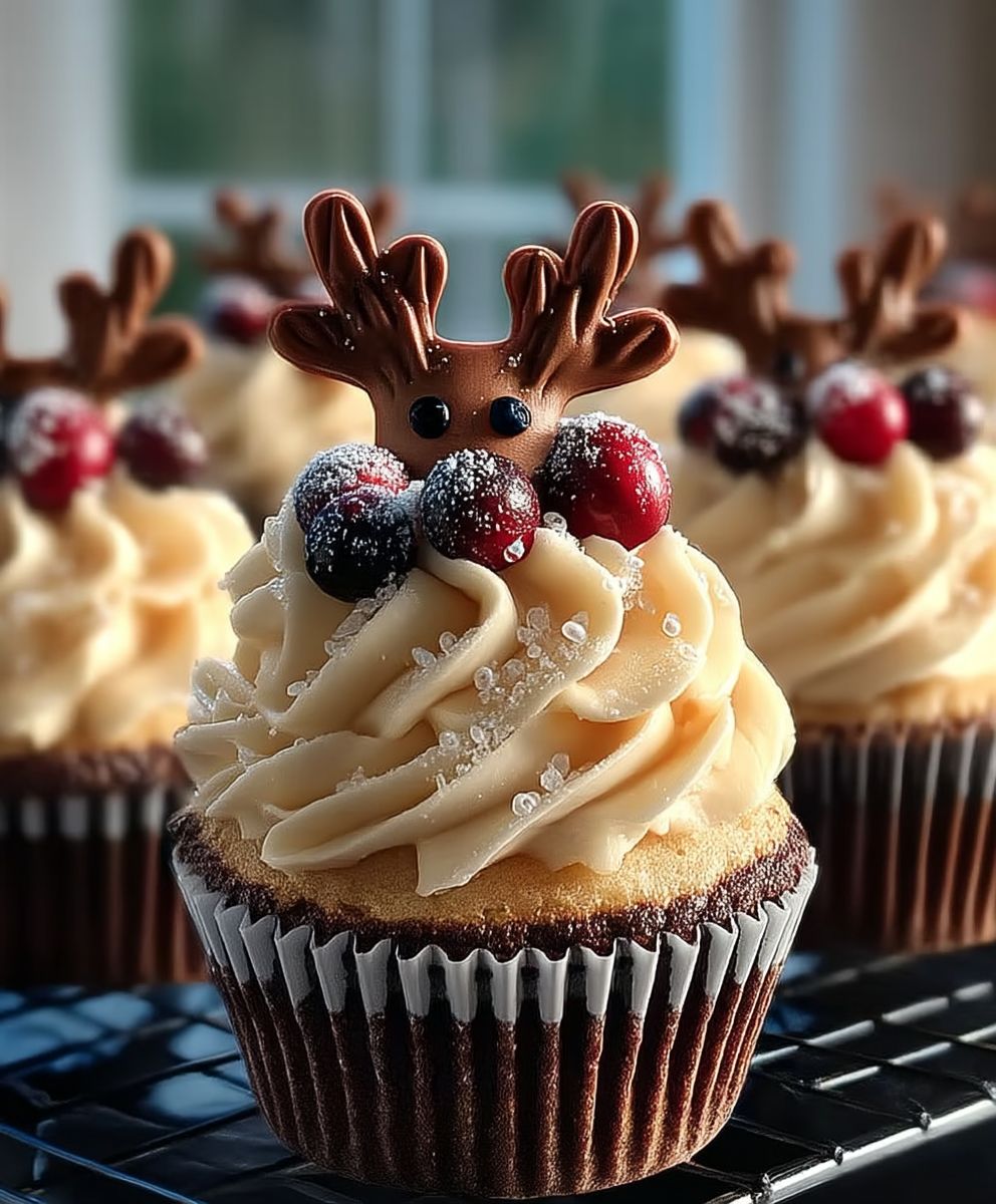 Reindeer Cupcakes